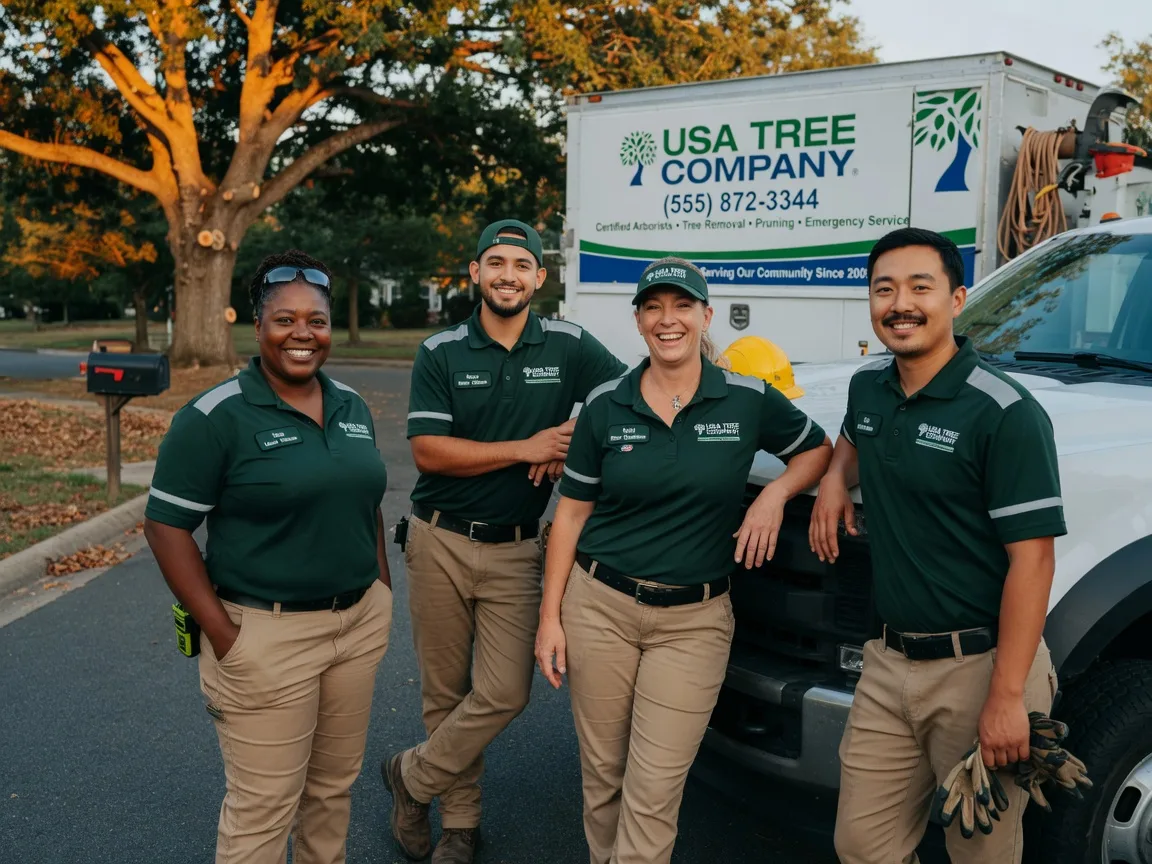 Tree Care company in Wideman, AR